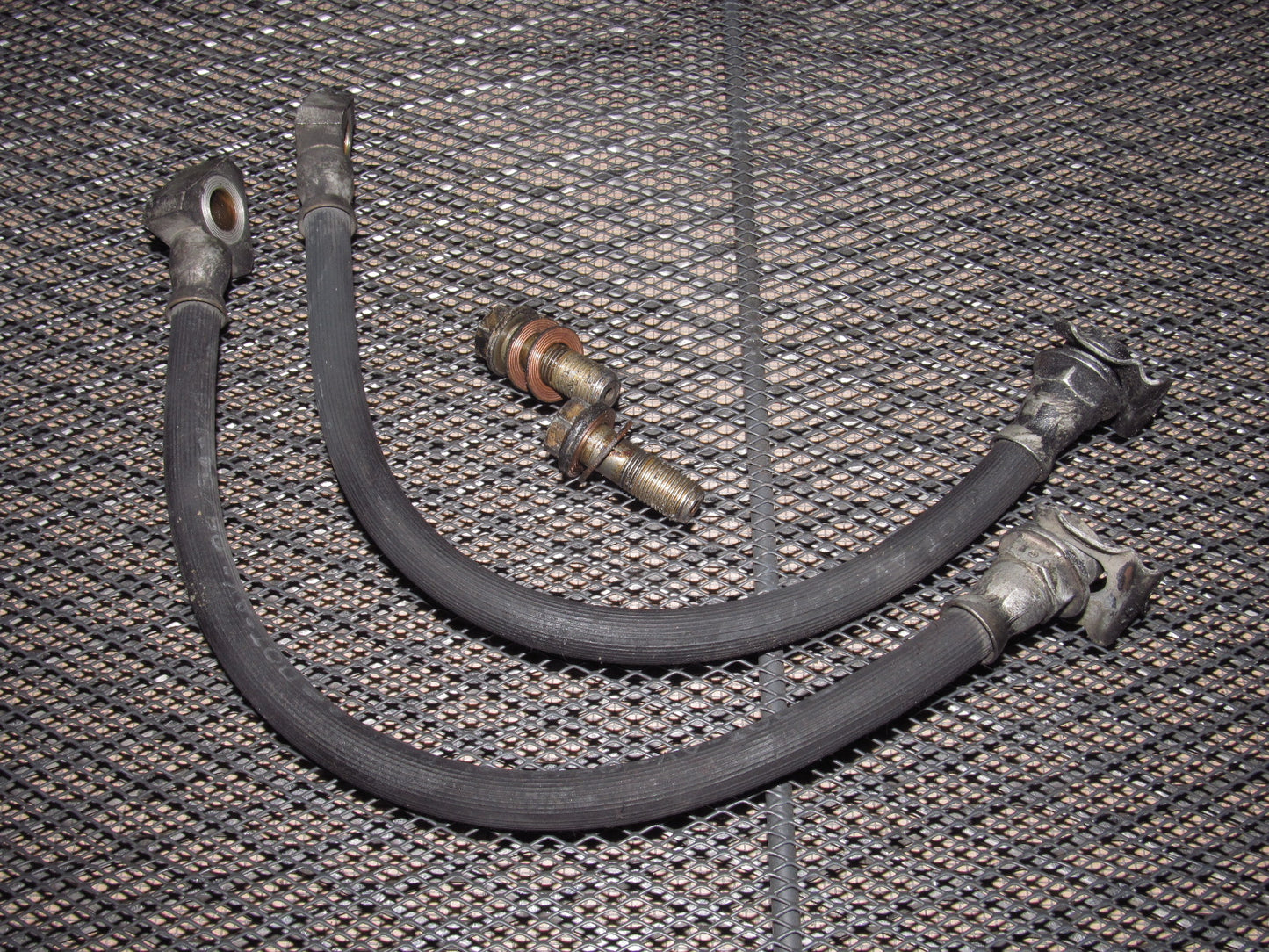 84-87 Chevrolet Corvette OEM Front Brake Hose