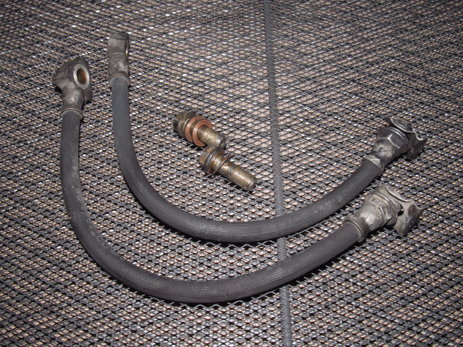 84-87 Chevrolet Corvette OEM Front Brake Hose
