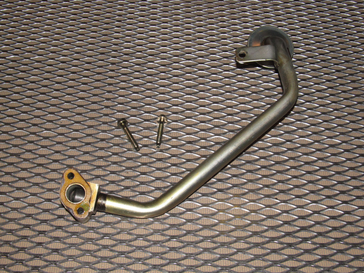 99 00 Mazda Miata OEM Engine Oil Pump Pick Up Tube