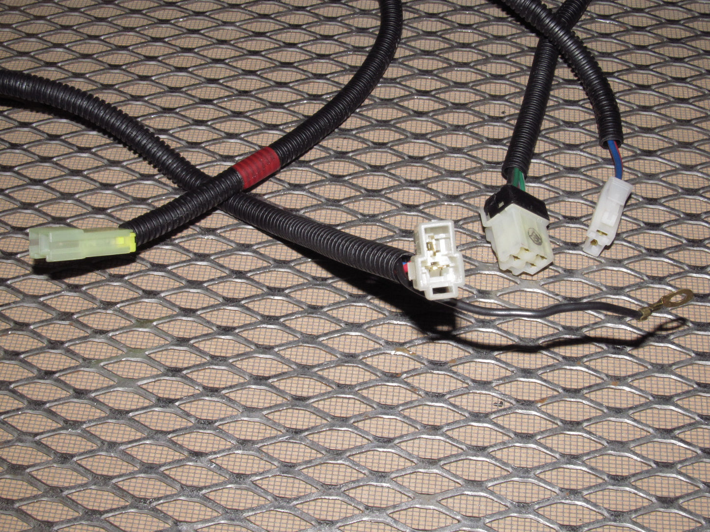 87 88 89 Nissan 300zx OEM Front Power Seat Wiring Harness - Left