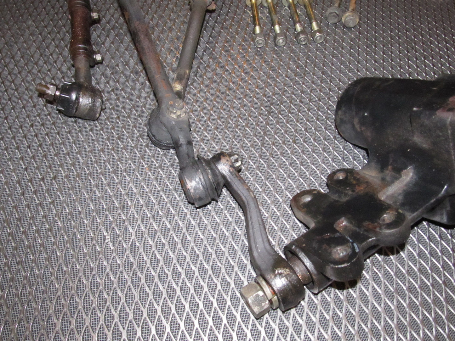 81 Datsun 280zx OEM Steering Rack & Gear Box