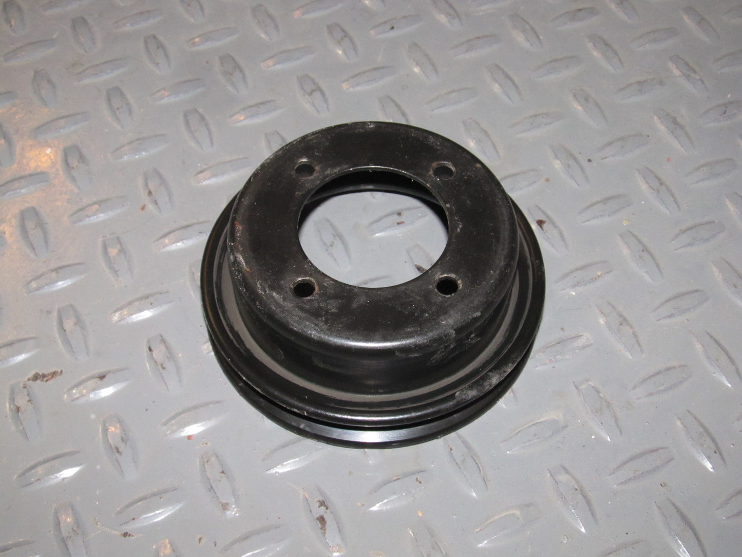 87 88 Mazda RX7 Turbo OEM Eccentric Shaft Power Steering Pulley