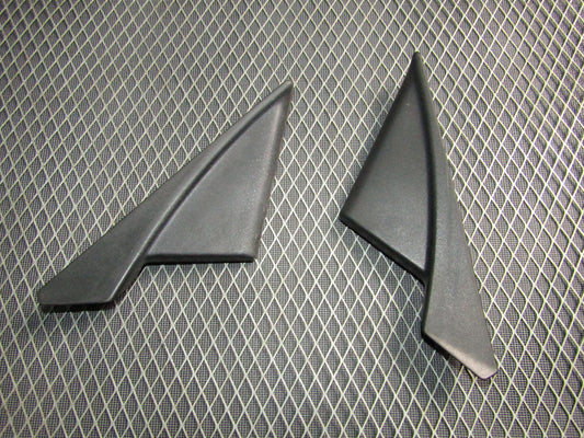 87-91 Toyota Crown Royal Saloon OEM Door Interior Mirror Trim Cover87-91 Toyota Crown Royal Saloon OEM Door Interior Mirror Trim Cover