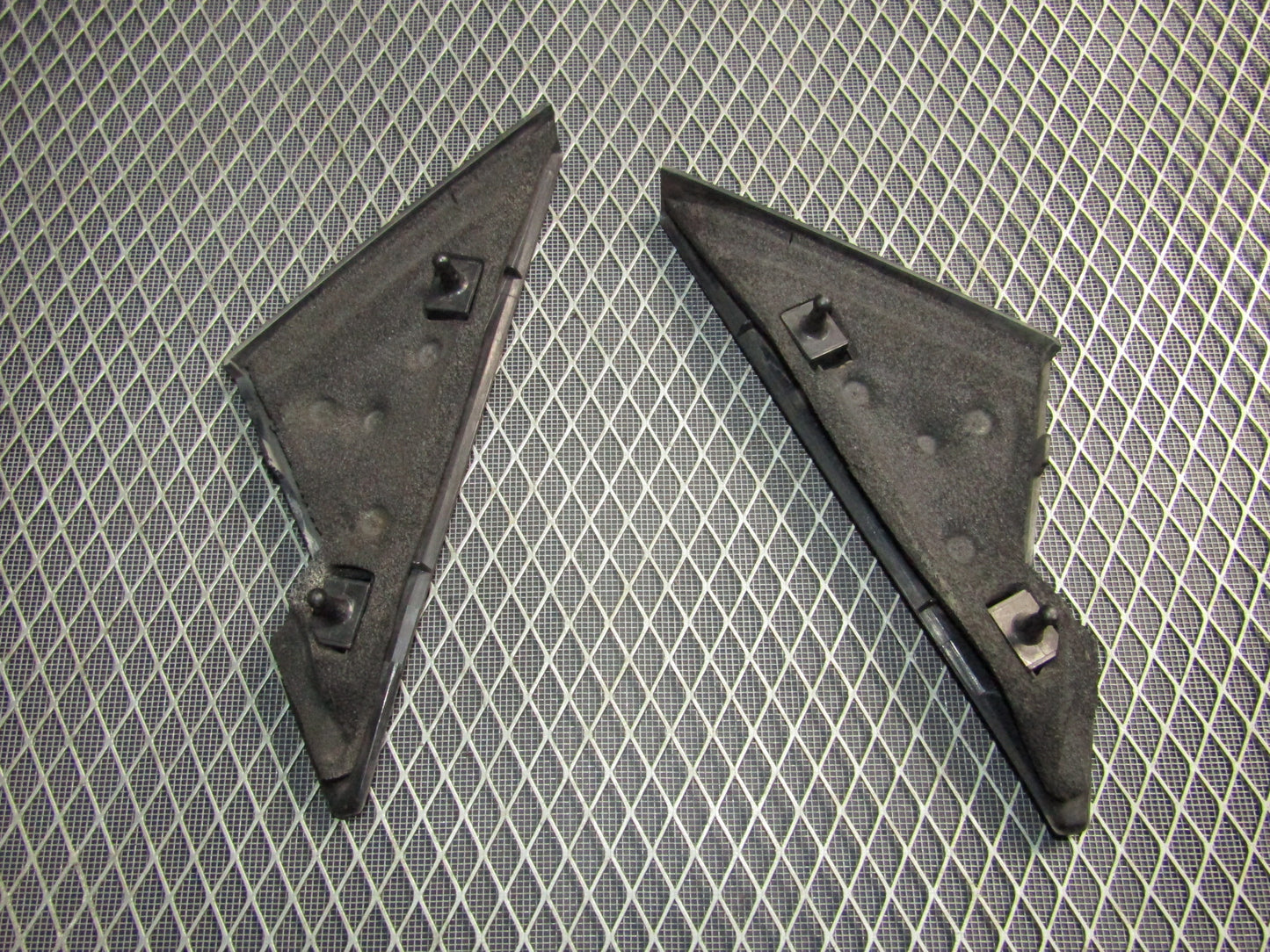 87-91 Toyota Crown Royal Saloon OEM Door Interior Mirror Trim Cover