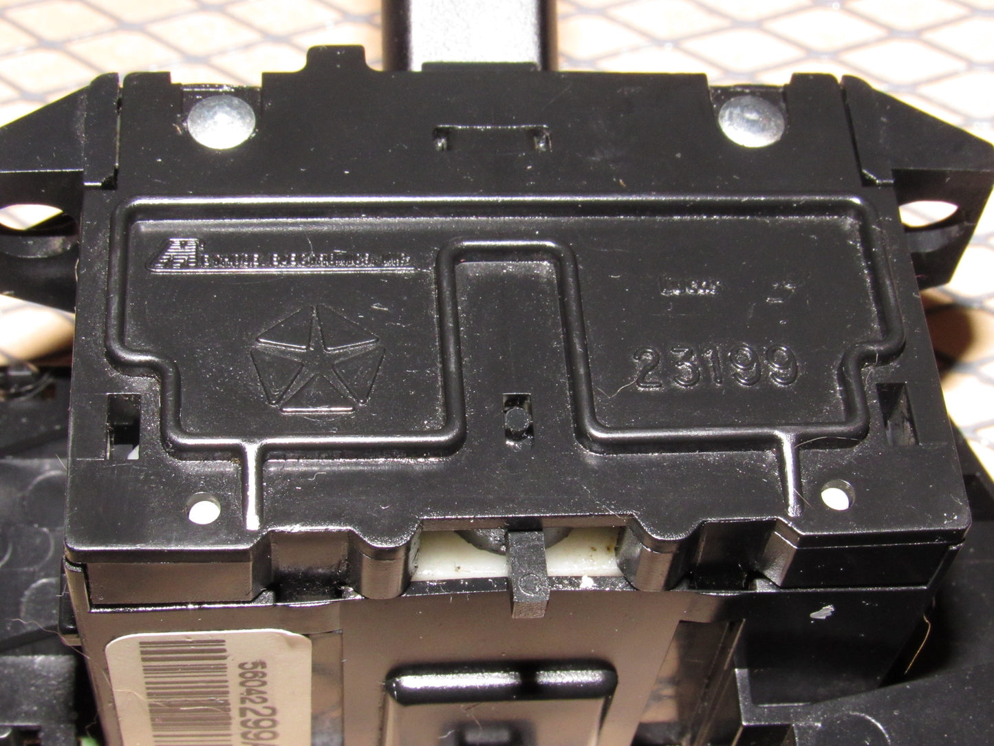 99 00 01 02 03 04 Jeep Grand Cherokee OEM Headlight Hazard Turn Signal Switch Lever