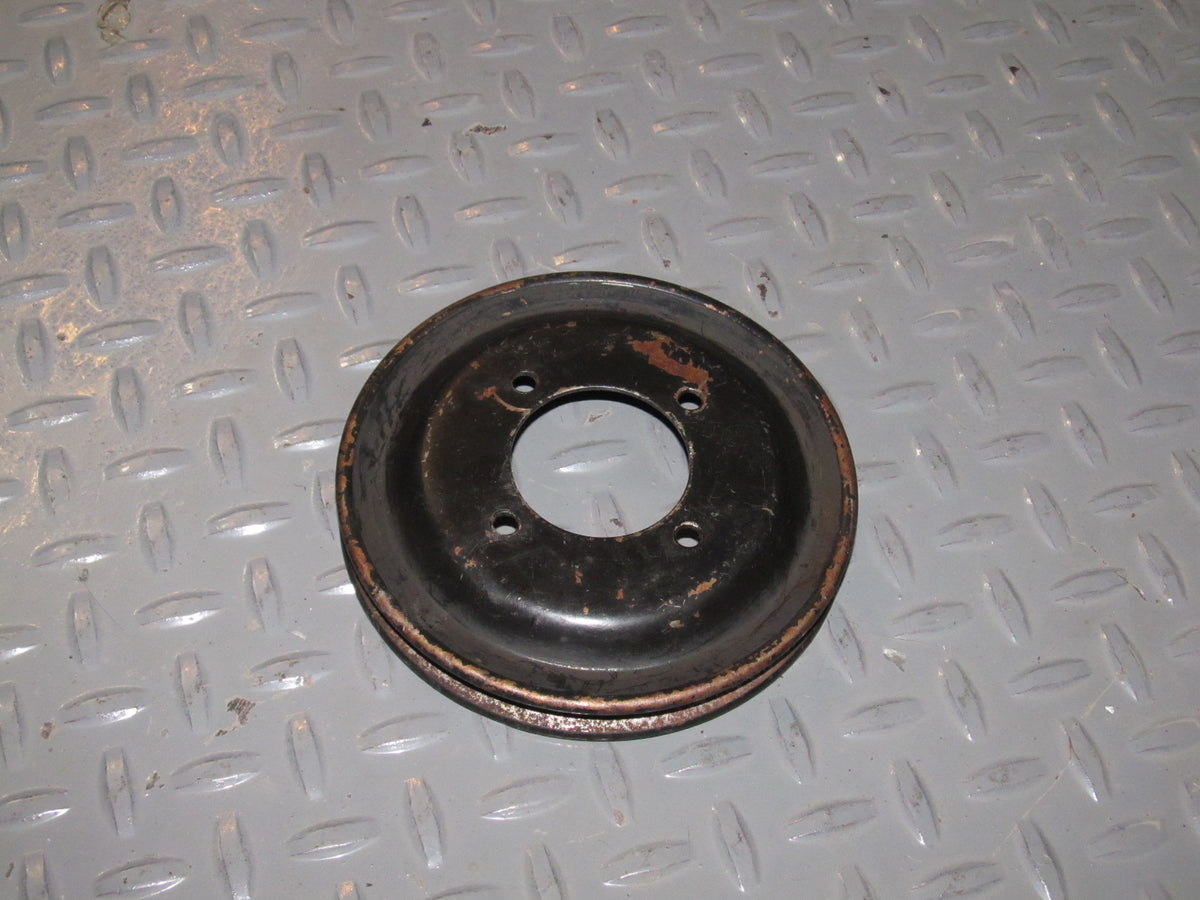 87 88 Mazda RX7 Turbo OEM Eccentric Shaft A/C Compressor Pulley