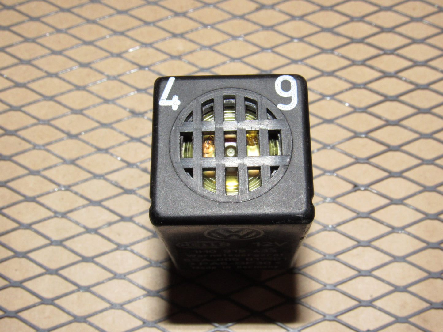 Audi & Volkswagen Warn Steuergerat Relay (49) 1H0 919 433