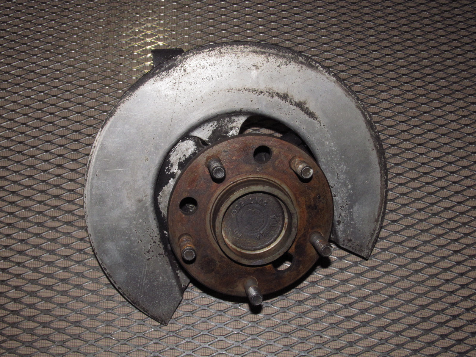 84-85 Chevrolet Corvette OEM Front Spindle & Knuckle - Left