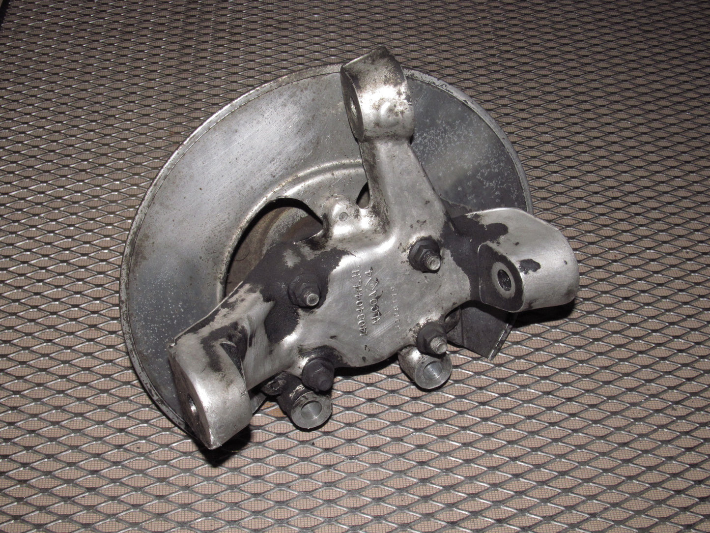 84-85 Chevrolet Corvette OEM Front Spindle & Knuckle - Left