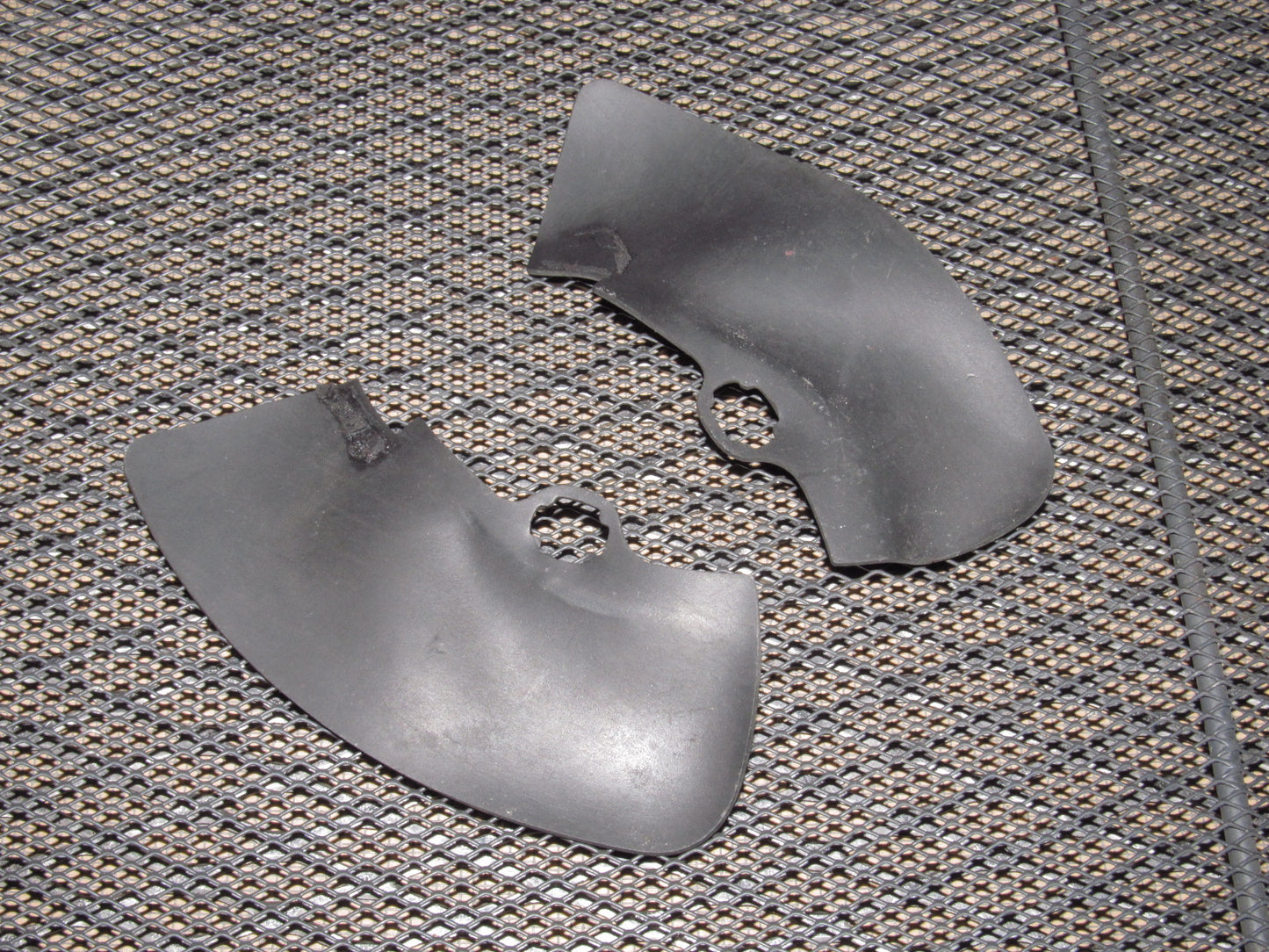 1987-1989 Nissan 300zx OEM Front Windshield Lower Corner Cover