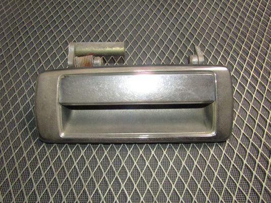 87-91 Toyota Crown Royal Saloon OEM Exterior Door Handle - Rear Left