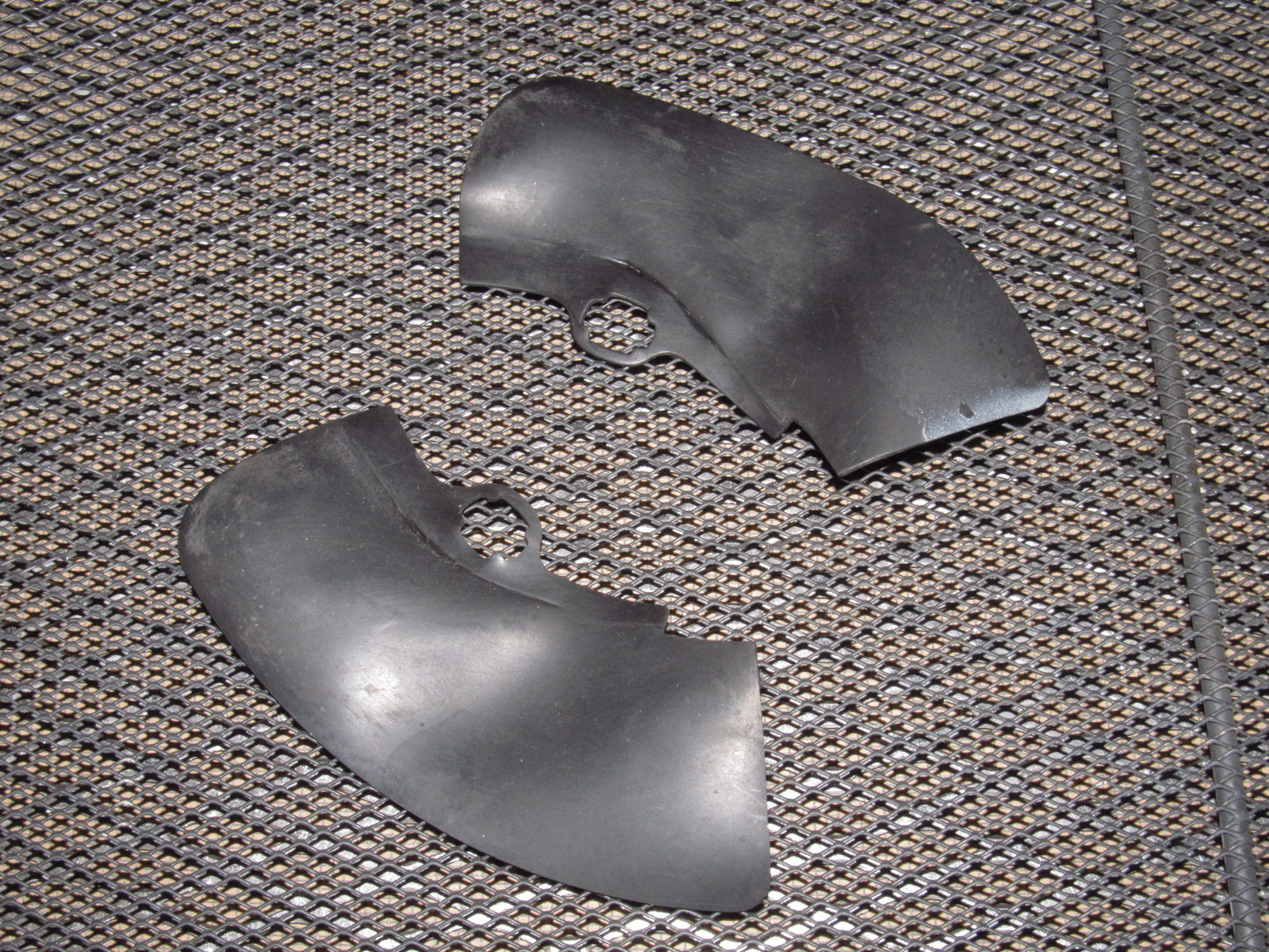 87 88 89 Nissan 300zx OEM Front Windshield Lower Corner Cover