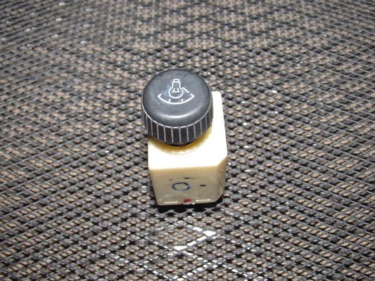 91 92 93 94 95 Toyota MR2 OEM Interior Dash Light Dimmer Switch
