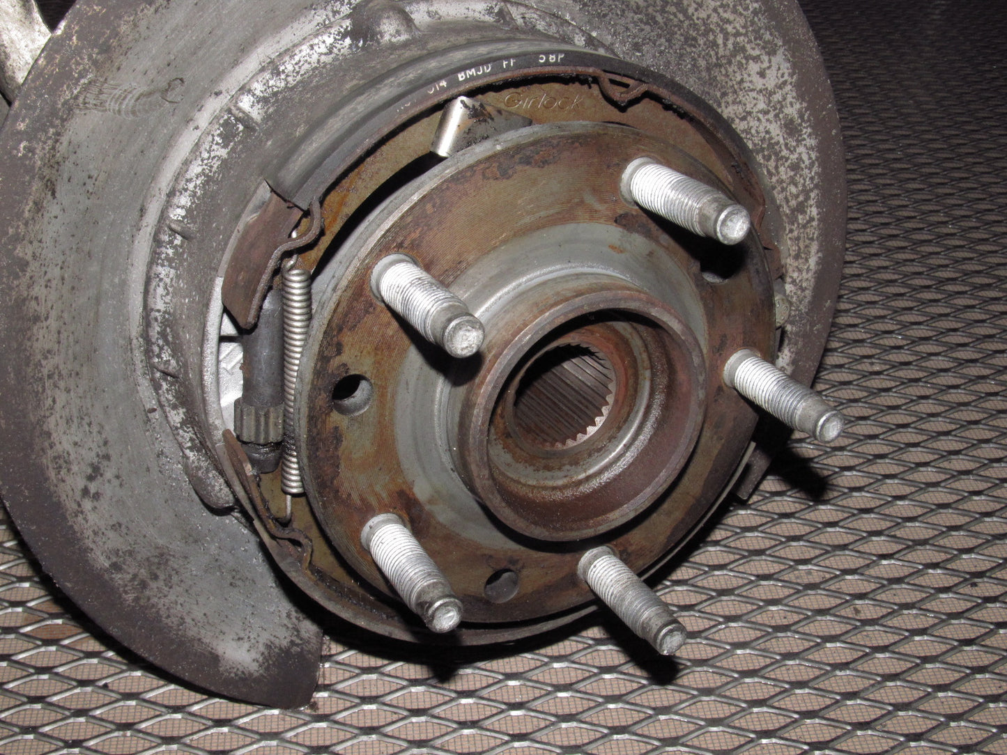 84-85 Chevrolet Corvette OEM Rear Spindle & Knuckle - Left