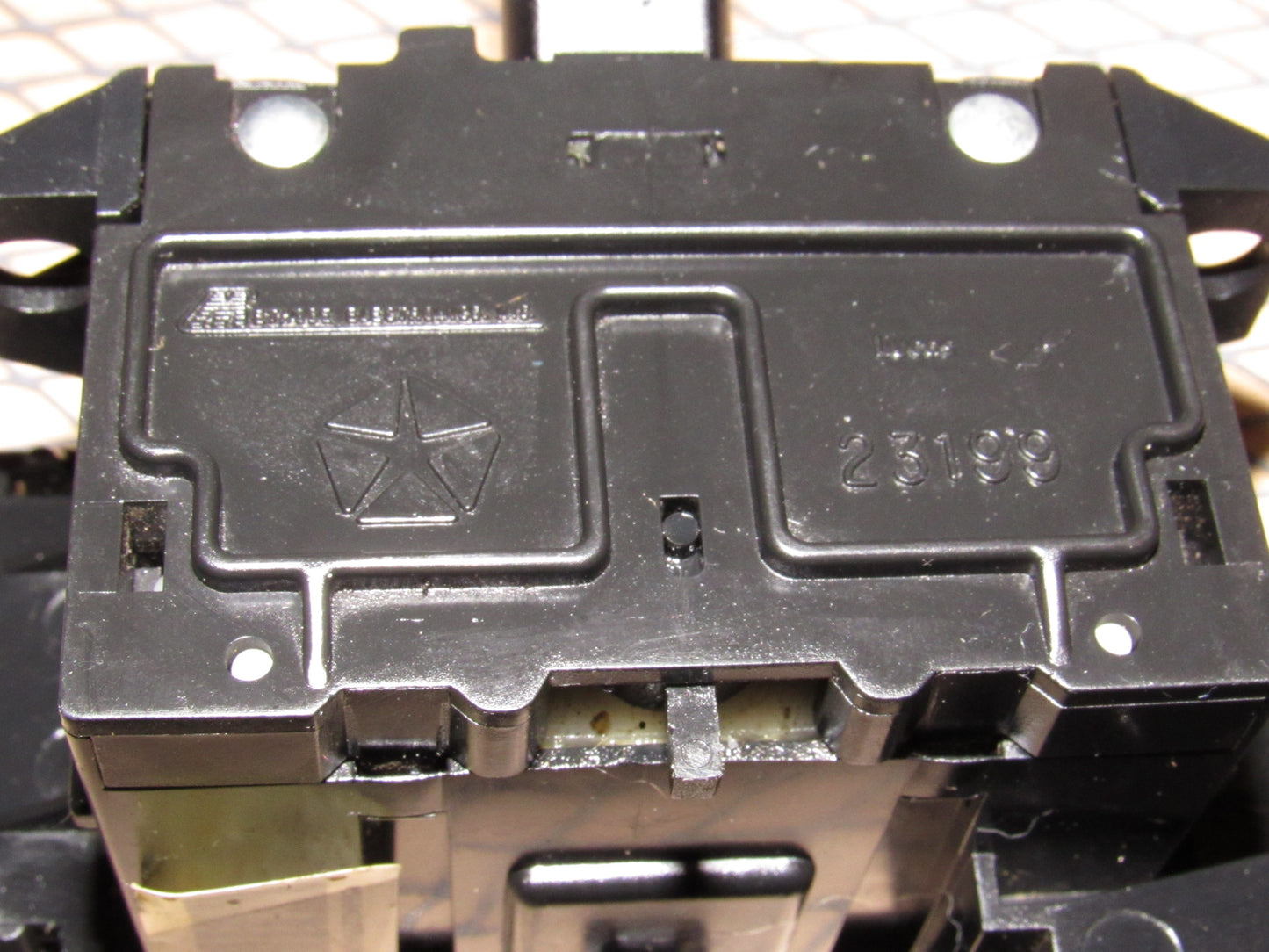 99 00 01 02 03 04 Jeep Grand Cherokee OEM Headlight Hazard Turn Signal Switch Lever