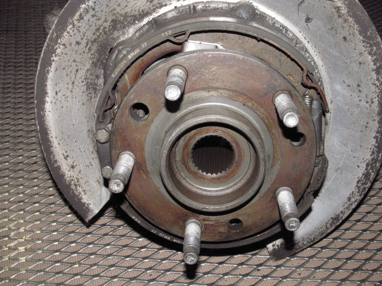 84-85 Chevrolet Corvette OEM Rear Spindle & Knuckle - Right