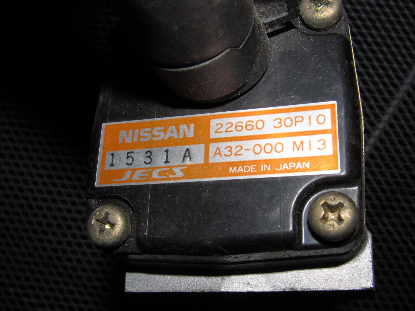 90-96 Nissan 300zx OEM Idle Air Control Regulator Valve 22660-30P10