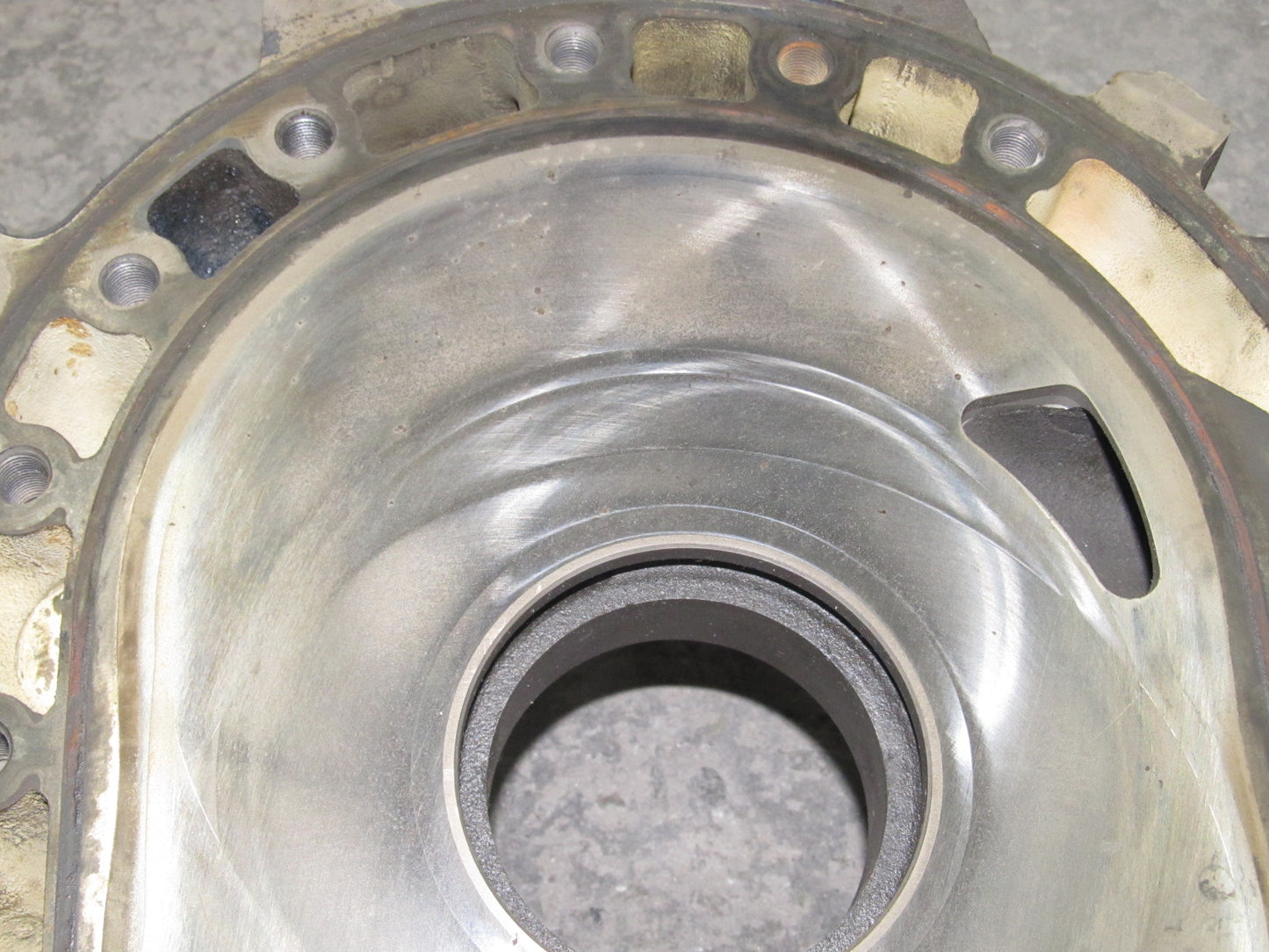 81 82 83 Mazda RX7 12A OEM Rotary Engine Front Housing