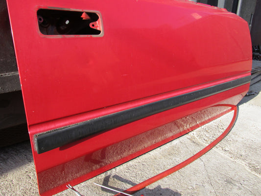 85 86 Toyota MR2 OEM Exterior Door Moulding - Right
