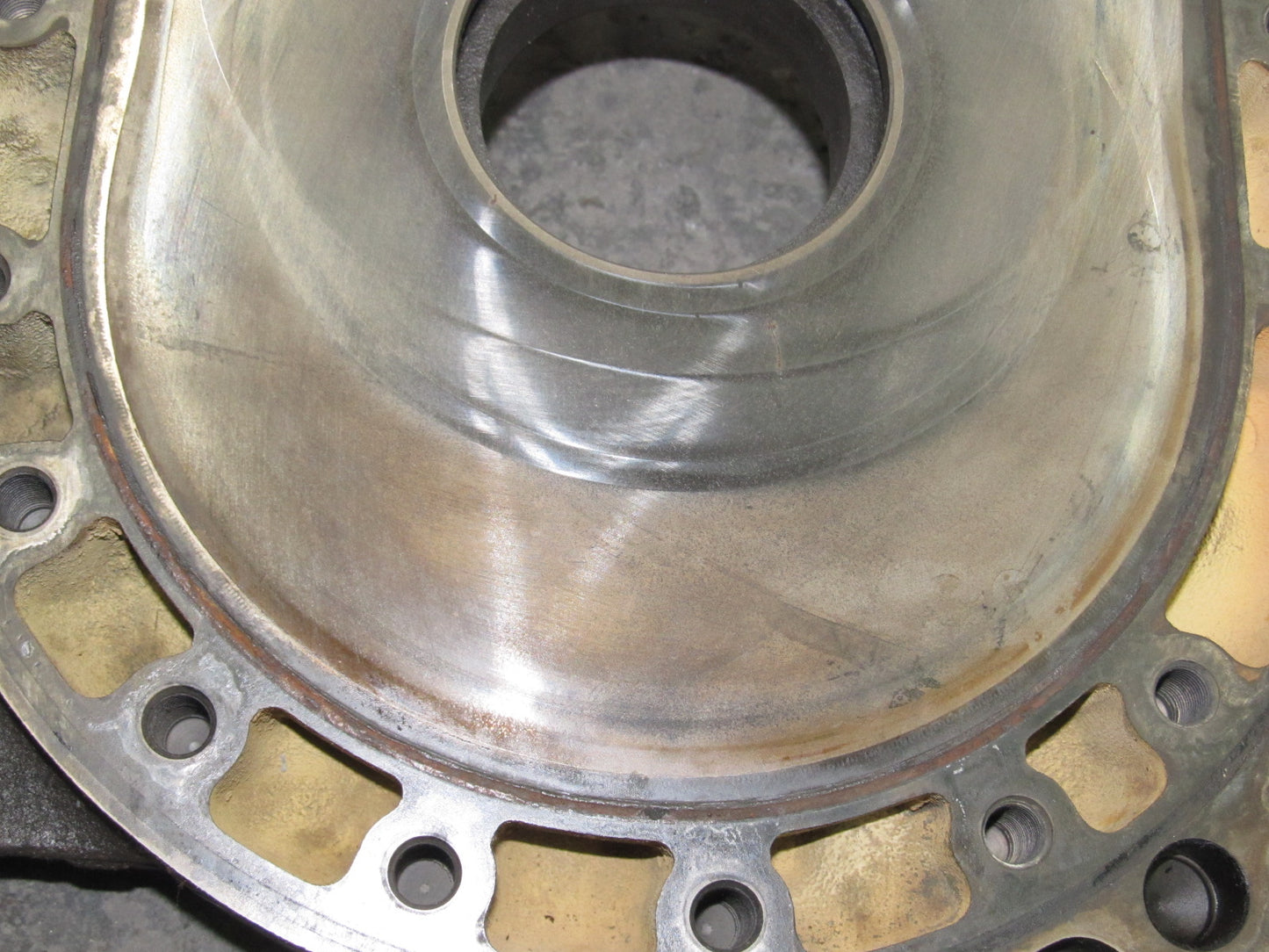 81 82 83 Mazda RX7 12A OEM Rotary Engine Front Housing