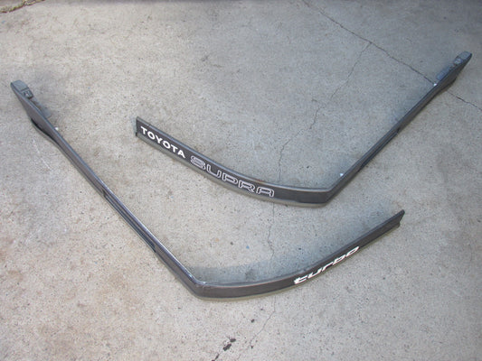 89 90 91 92 Toyota Supra OEM Exterior Rear Corner Moulding