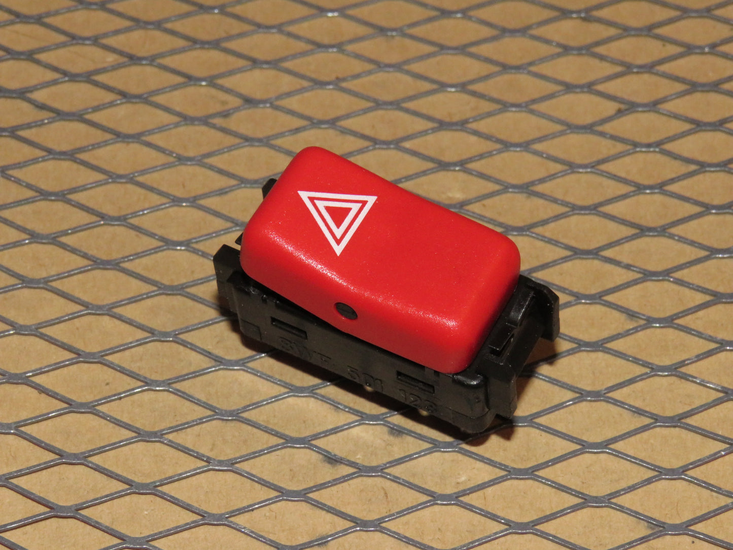 92-93 Mercedes 500E OEM Flasher Hazard Light Switch