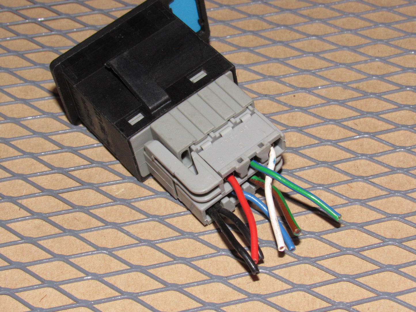91 92 Volvo 740 OEM Dash Light illumination Dimmer & Clock Switch Pigtail Harness