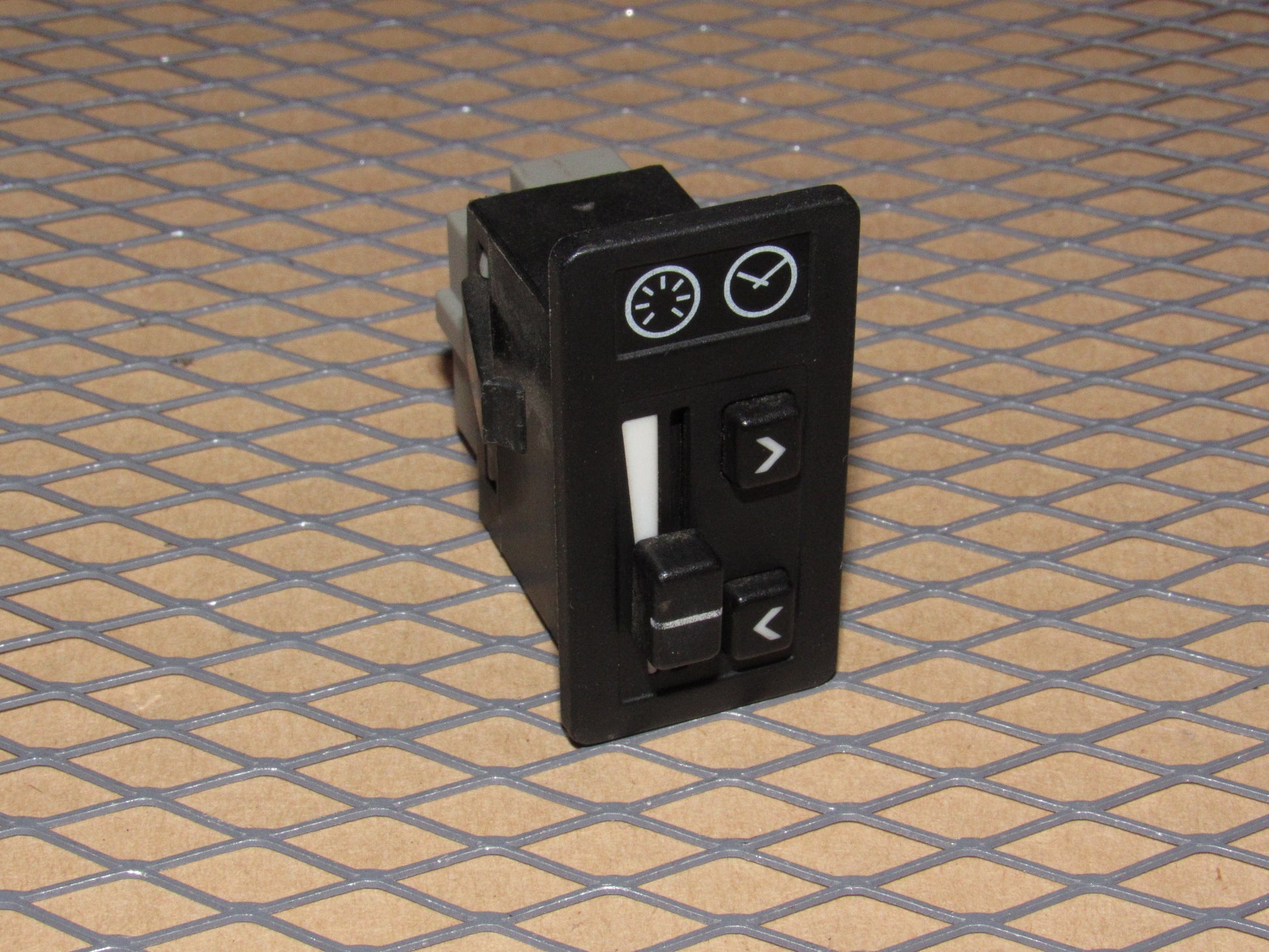 91 92 Volvo 740 OEM Dash Light illumination Dimmer & Clock Adjustment Switch