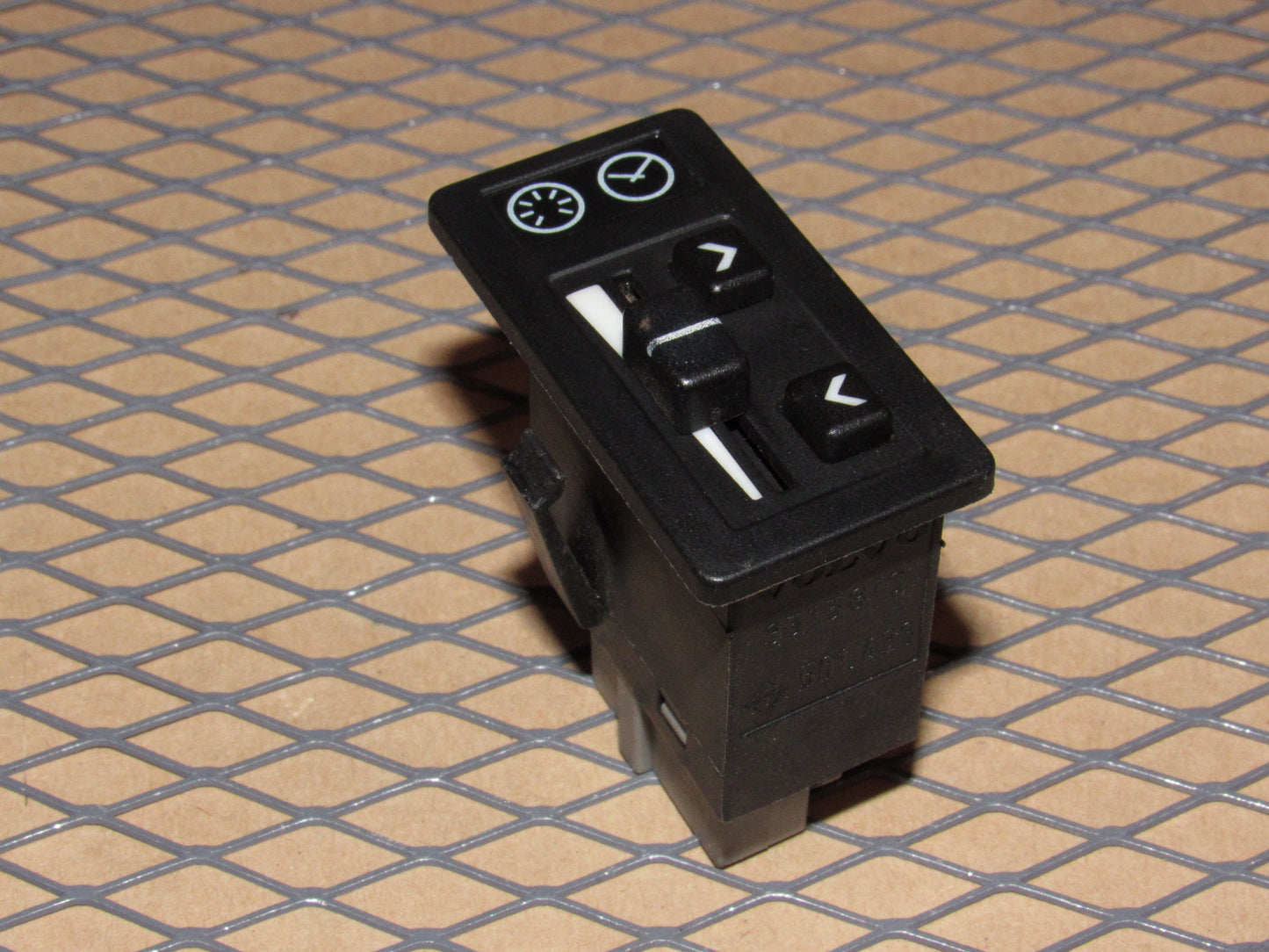 91 92 Volvo 740 OEM Dash Light illumination Dimmer & Clock Adjustment Switch