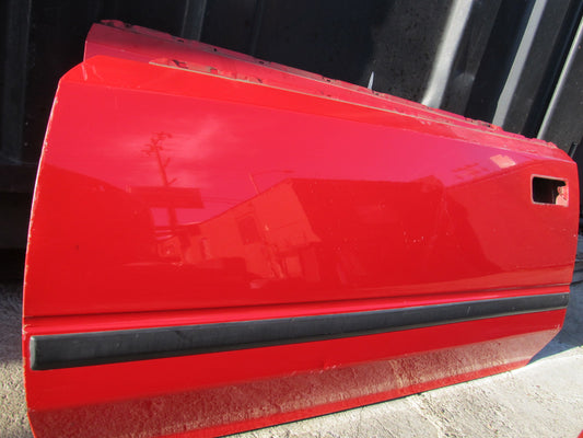 85 86 Toyota MR2 OEM Exterior Door Moulding - Left