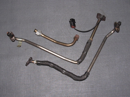 90-96 Nissan 300zx OEM EGR Valve Line Tube Set
