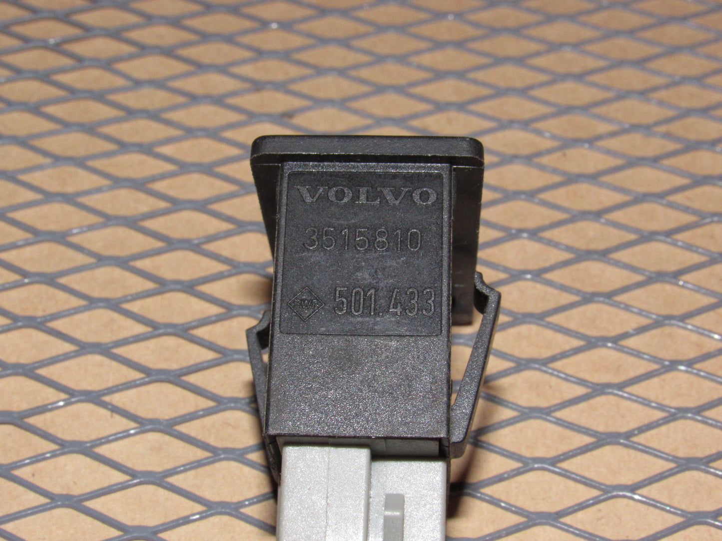 91 92 Volvo 740 OEM Dash Light illumination Dimmer & Clock Adjustment Switch