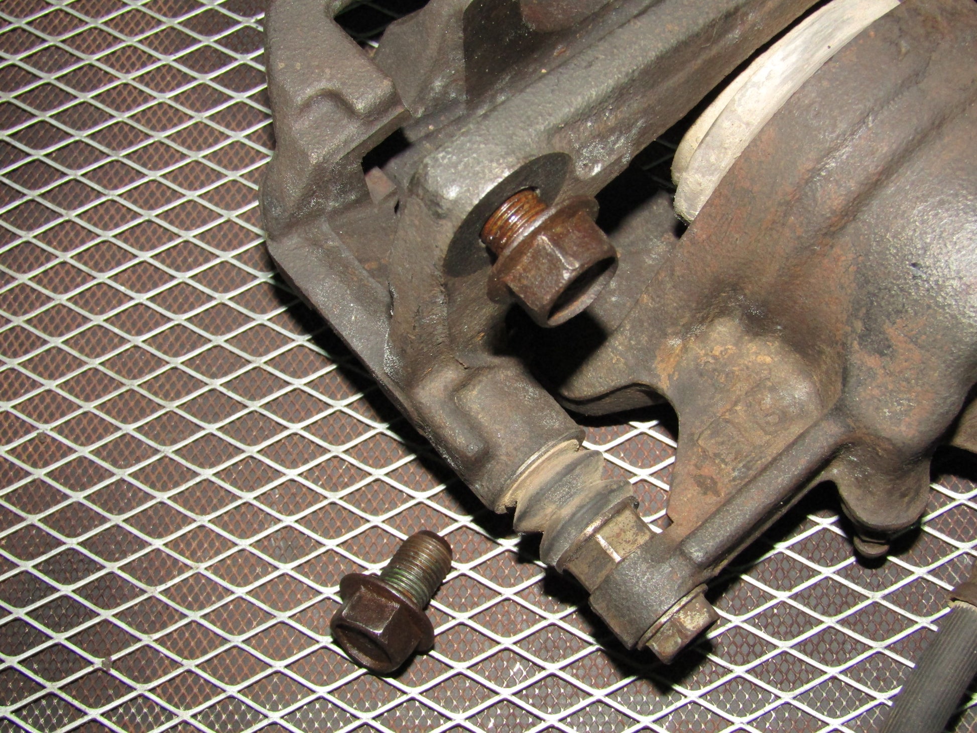 94 95 96 97 98 99 Toyota Celica OEM Front Brake Caliper Mounting Bolt