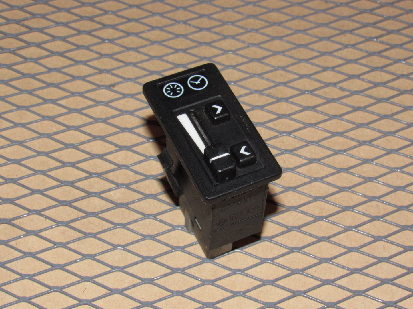 91 92 Volvo 740 OEM Dash Light illumination Dimmer & Clock Adjustment Switch