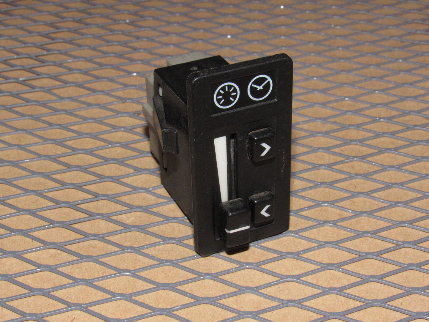 91 92 Volvo 740 OEM Dash Light illumination Dimmer & Clock Adjustment Switch