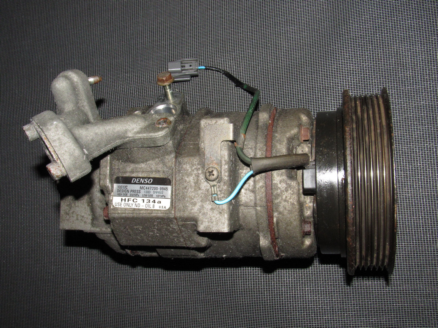 01 02 03 Acura CL OEM Type-S Air Condition A/C Compressor