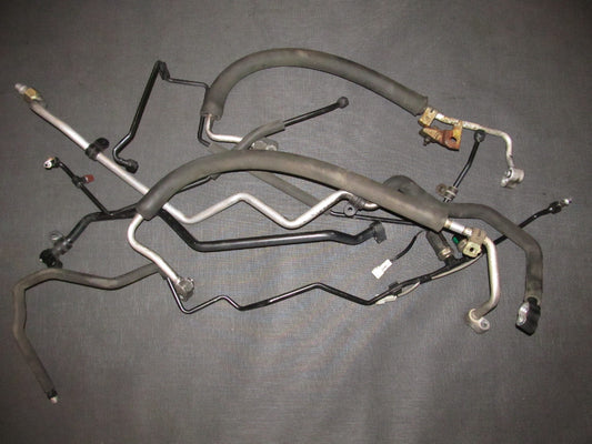 86 87 88 Toyota Supra OEM Turbo A/C Fitting & Hose Set