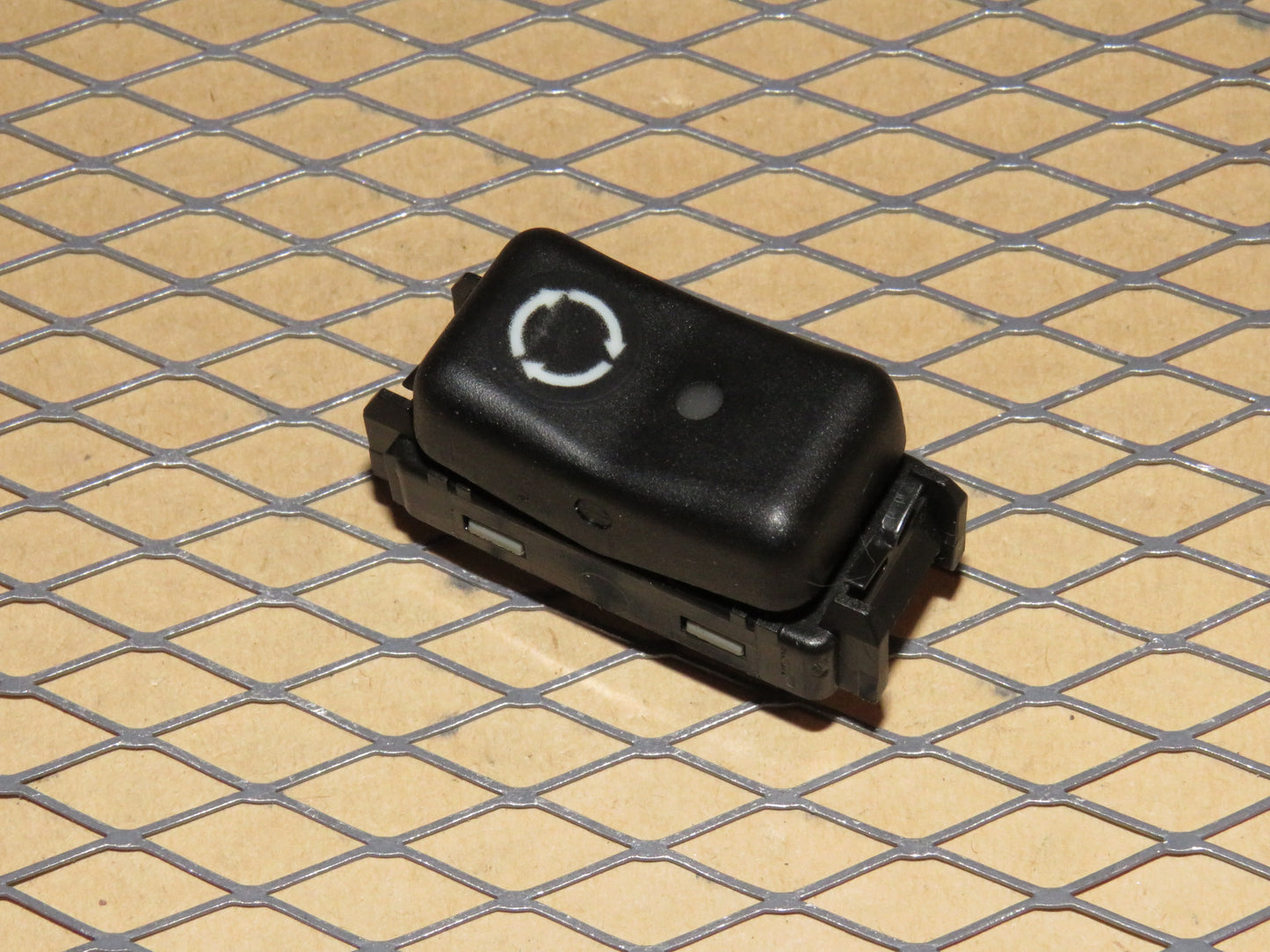 92-93 Mercedes 500E OEM Temperature Climate Control Air Recirculation Switch