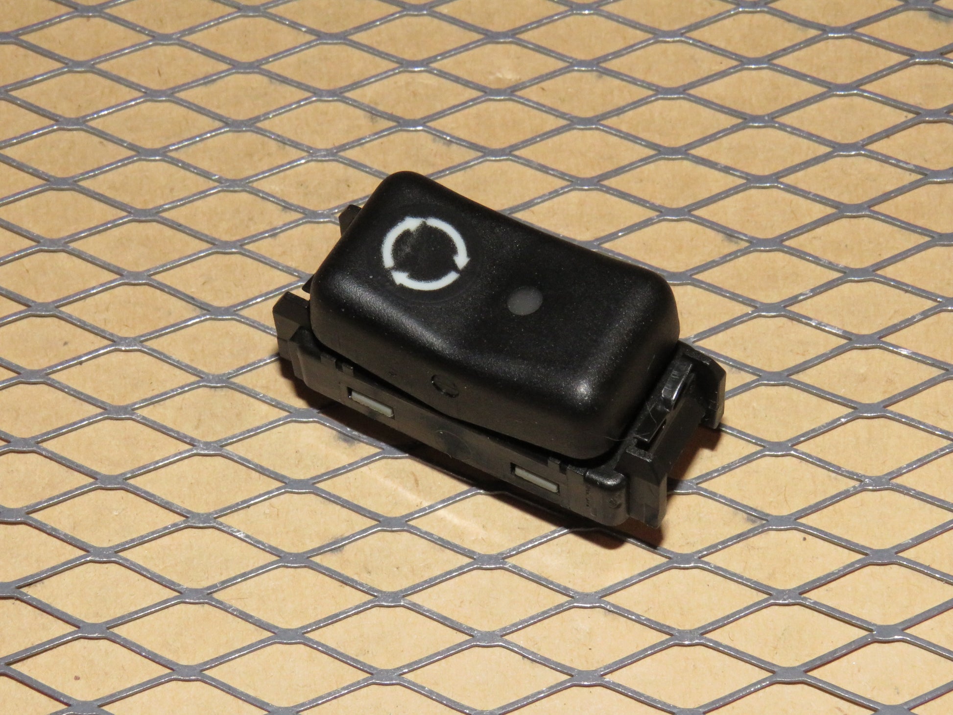 92-93 Mercedes 500E OEM Temperature Climate Control Air Recirculation Switch
