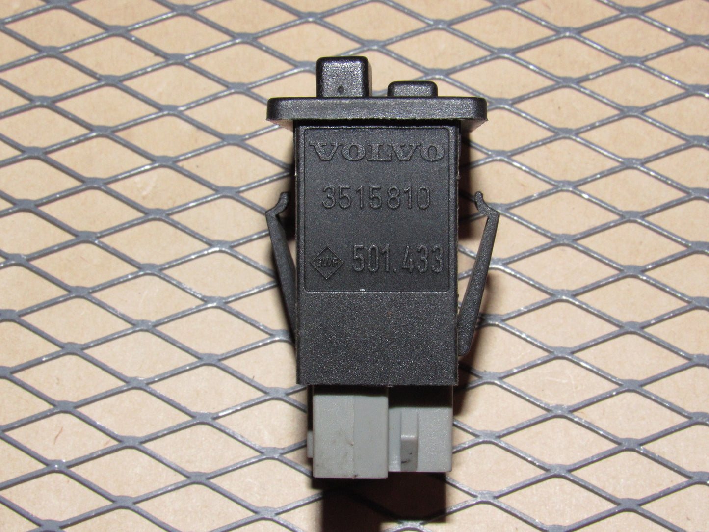 91 92 Volvo 740 OEM Dash Light illumination Dimmer & Clock Adjustment Switch