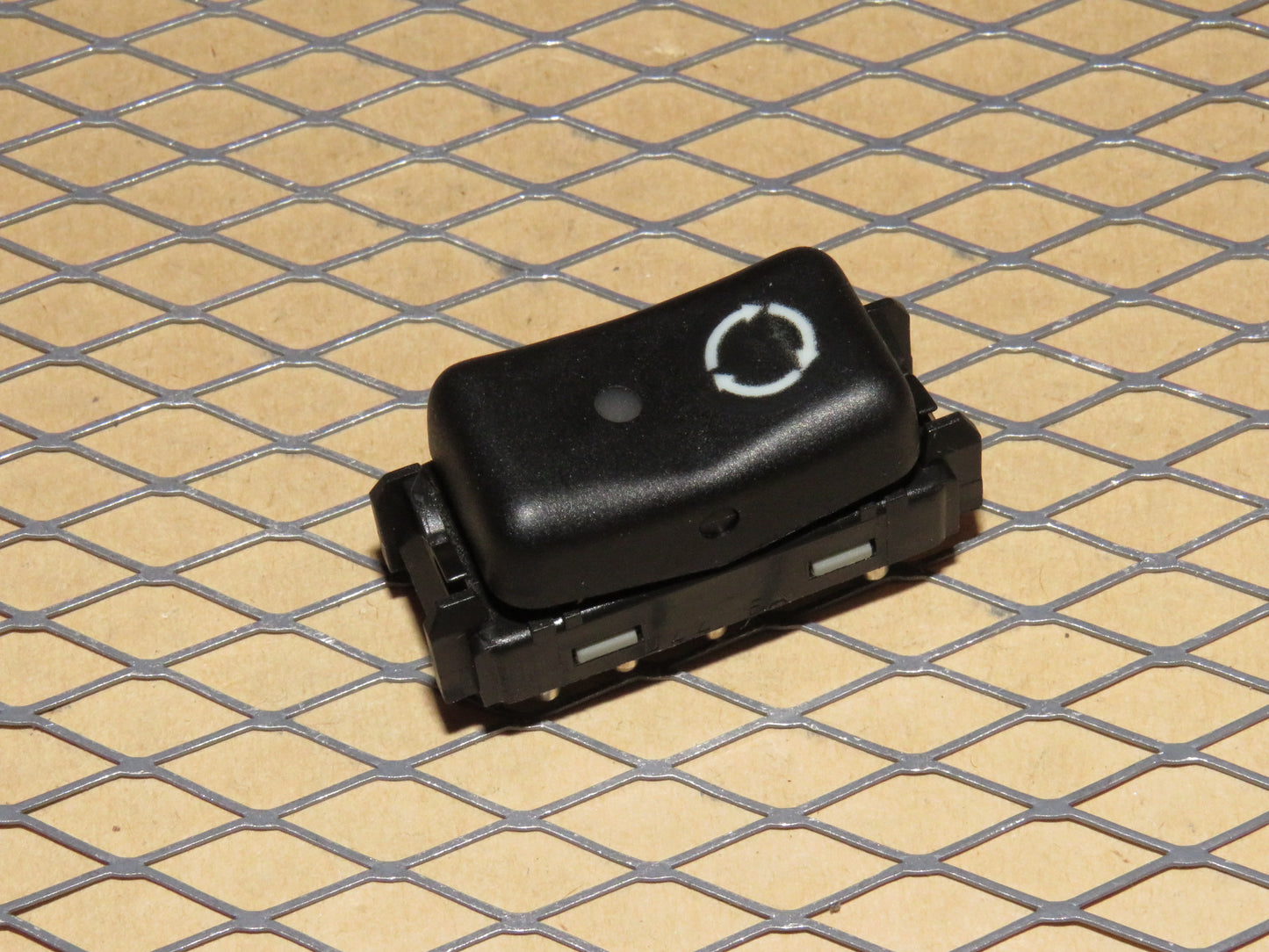 92 93 Mercedes 500E OEM Temperature Climate Control Air Recirculation Switch