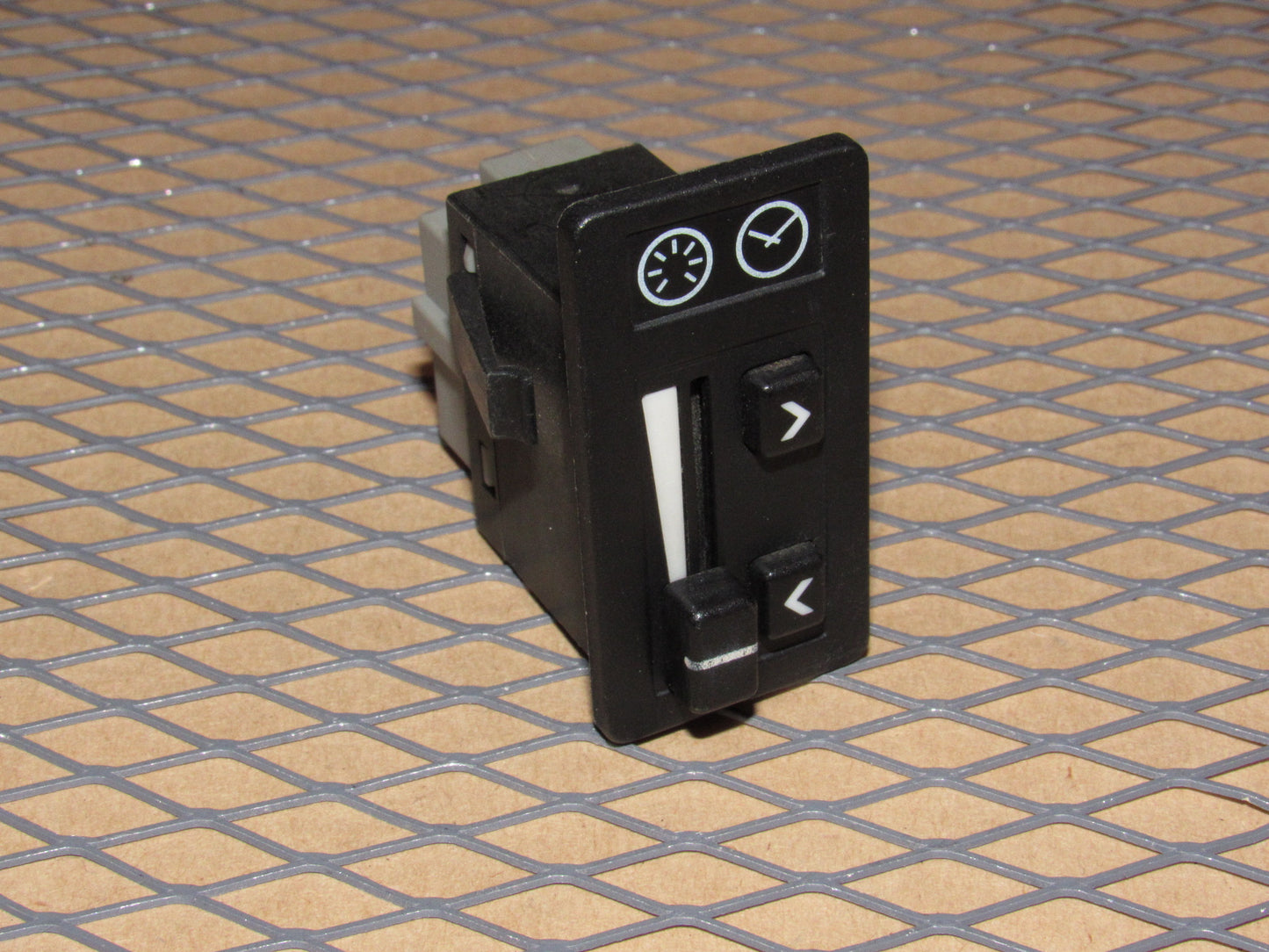 91 92 Volvo 740 OEM Dash Light illumination Dimmer & Clock Adjustment Switch