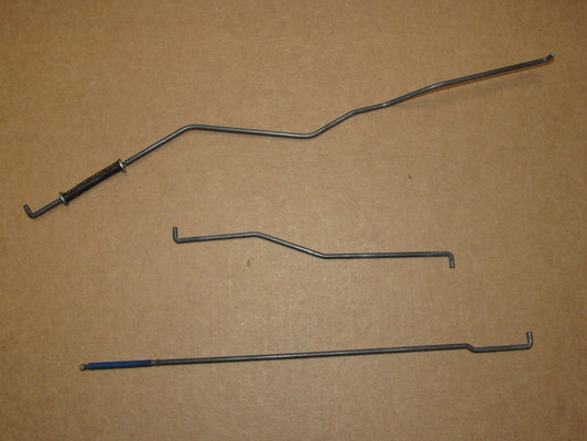 82 83 Datsun 280zx OEM Power Door Lock Handle Latch Linkage Rod - Left