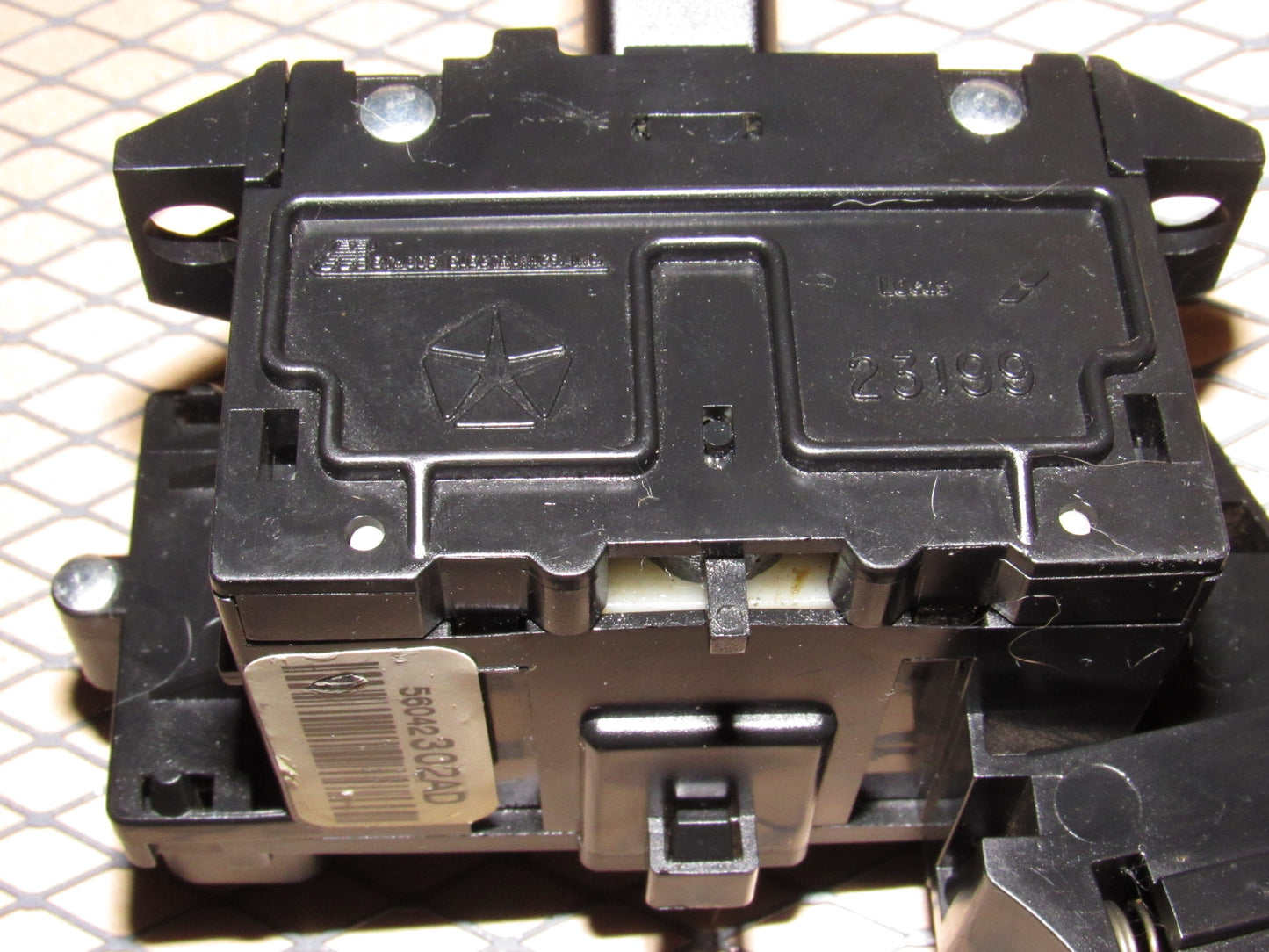 99 00 01 02 03 04 Jeep Grand Cherokee OEM Headlight Hazard Turn Signal Switch Lever