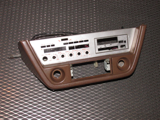 81 82 83 Datsun 280zx OEM Dash Stereo Cover