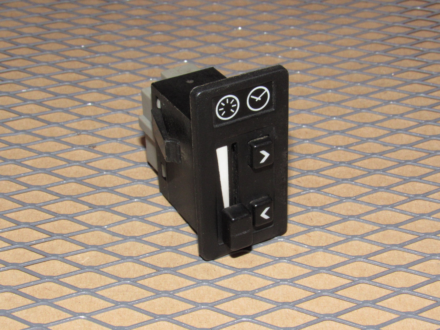 91 92 Volvo 740 OEM Dash Light illumination Dimmer & Clock Adjustment Switch
