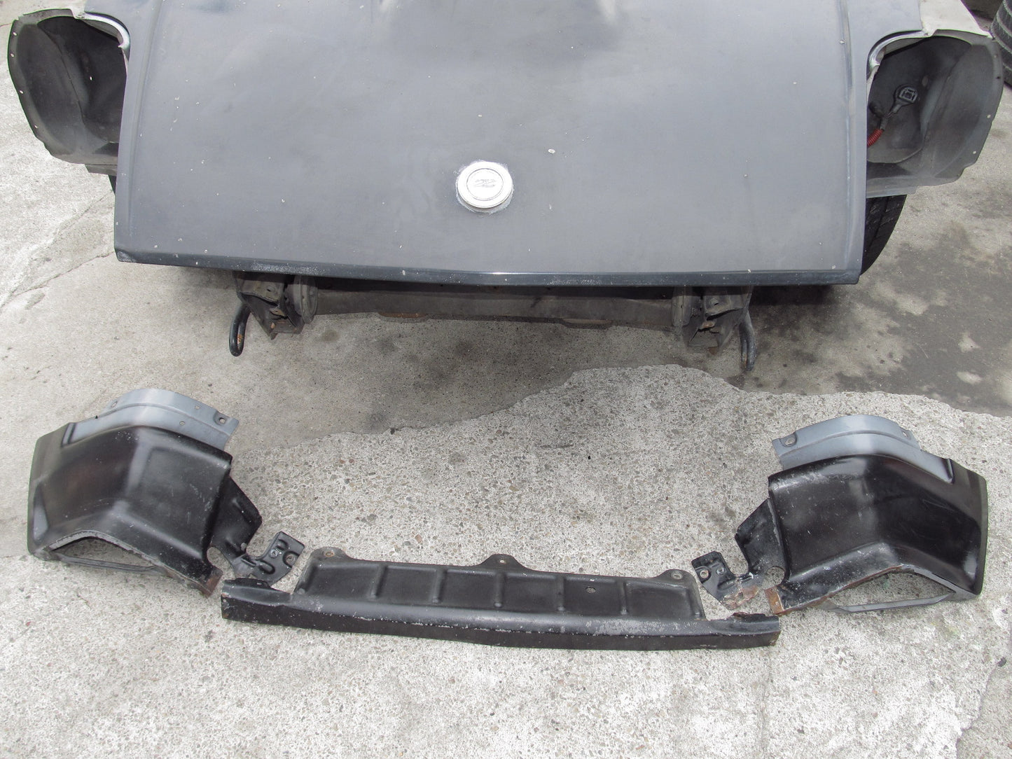 79 80 Datsun 280zx OEM Front Lower Bumper Skirt