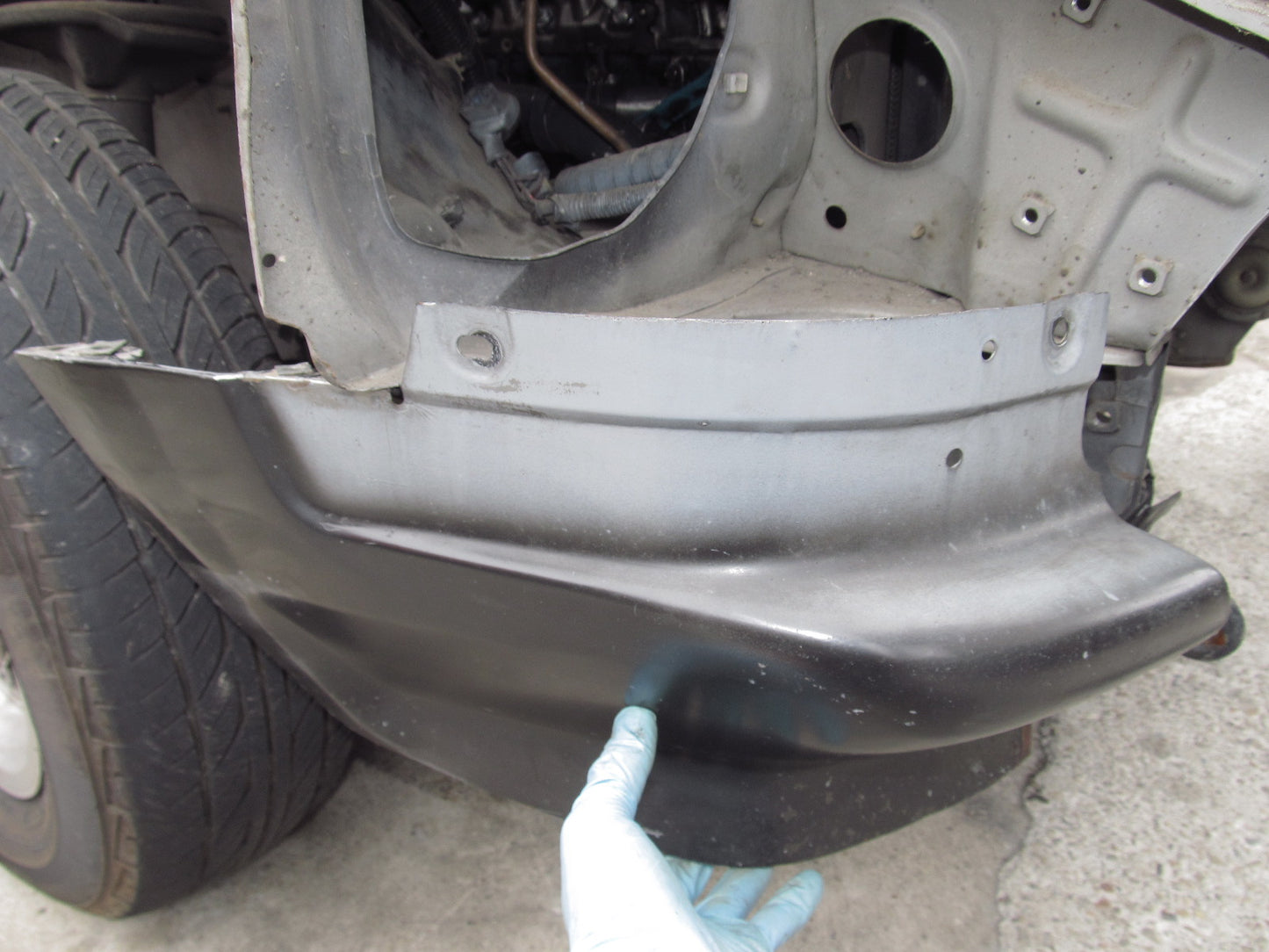 79 80 Datsun 280zx OEM Front Lower Bumper Skirt