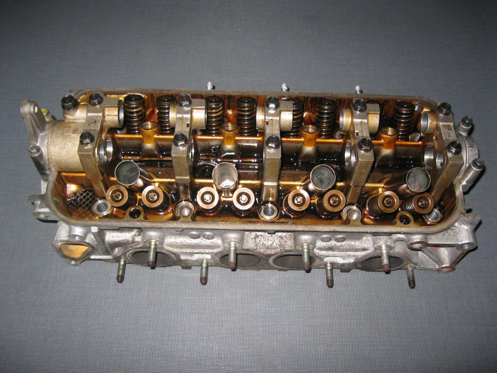 JDM 98 99 00 01 02 Honda Accord F23A Engine Cylinder Head