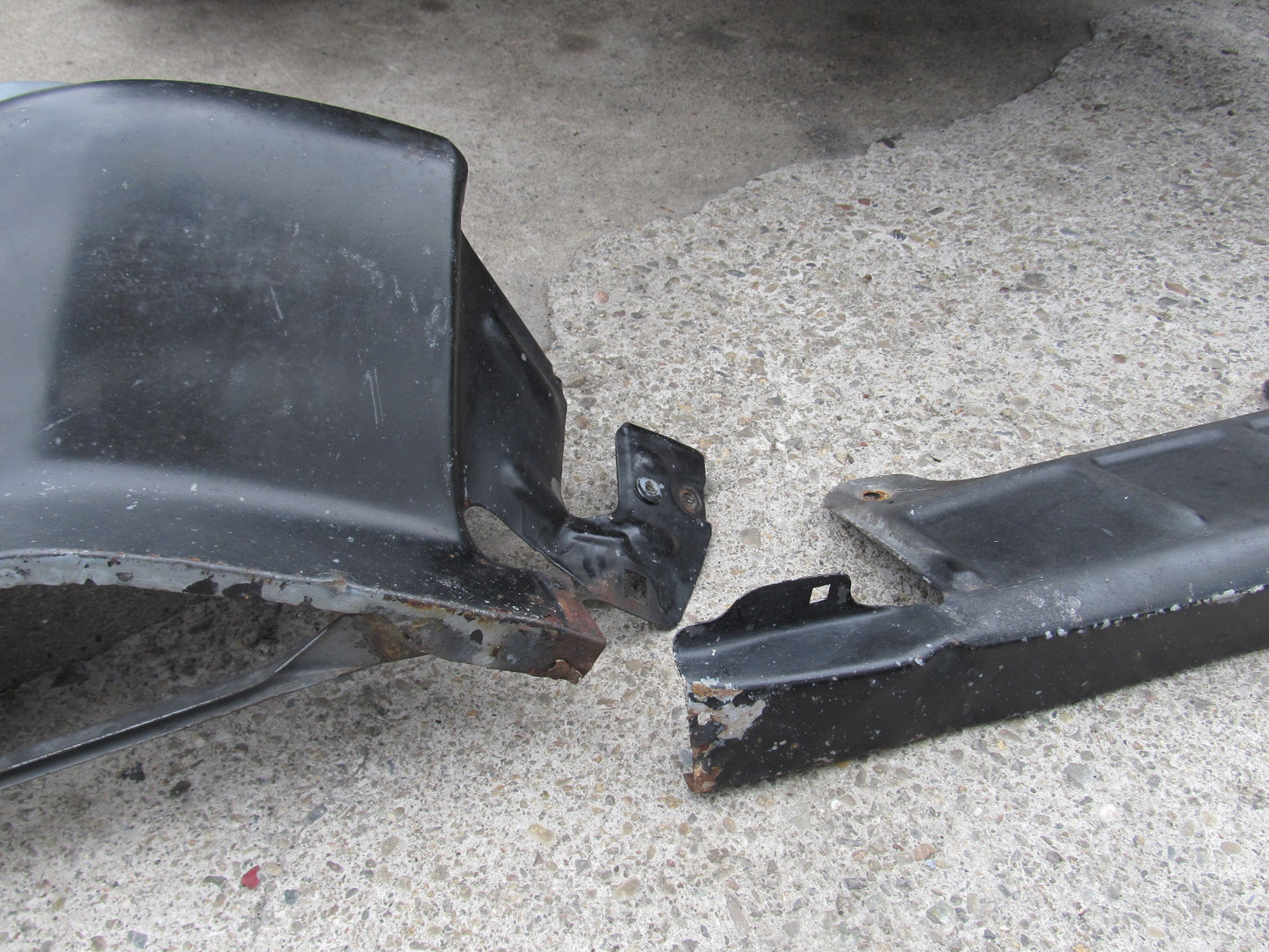 79 80 Datsun 280zx OEM Front Lower Bumper Skirt